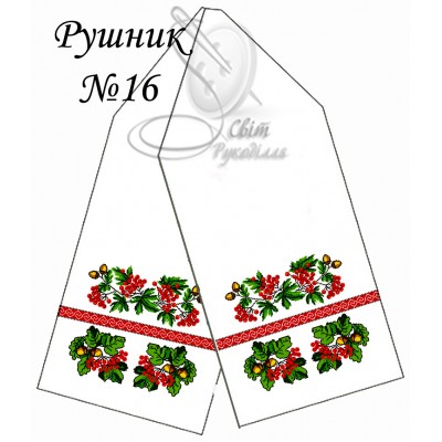 Заготовка для вишивання рушника 16