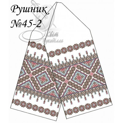 Заготовка для вишивання рушника 45-2