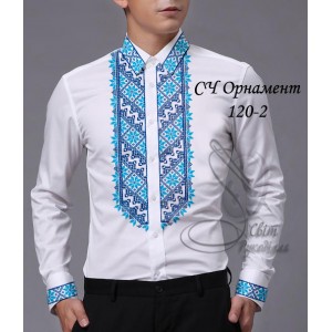 Заготовка на чоловічу сорочку 120-2