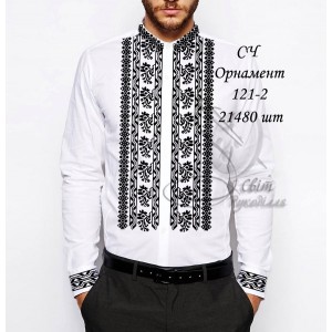 Заготовка на чоловічу сорочку 121-2