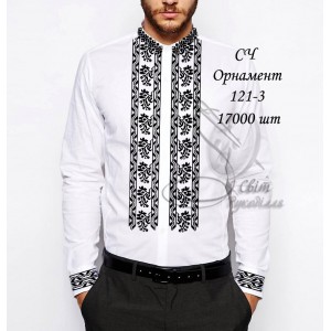 Заготовка на чоловічу сорочку 121-3