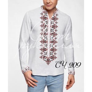 Заготовка на чоловічу сорочку 209