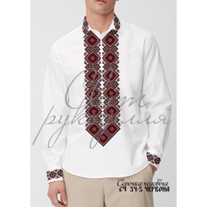 Заготовка на чоловічу сорочку 34-5