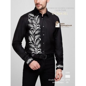 Заготовка на чоловічу сорочку 351-4