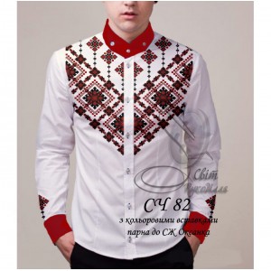 Заготовка на чоловічу сорочку 82