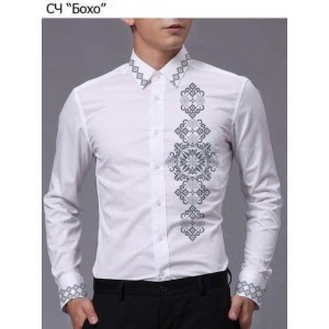 Заготовка на чоловічу сорочку "Бохо"