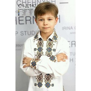 Заготовка на дитячу сорочку 142