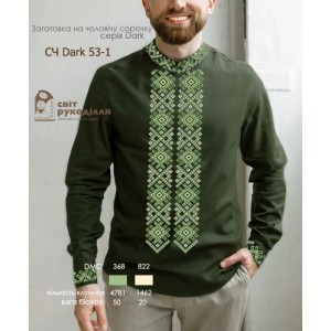 Заготовка на чоловічу сорочку 53-1