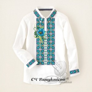 Заготовка на чоловічу сорочку "Вишуканість"