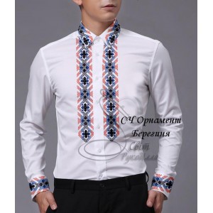 Заготовка на чоловічу сорочку "Орнамент Берегиня"