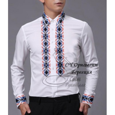 Заготовка на чоловічу сорочку "Орнамент Берегиня"