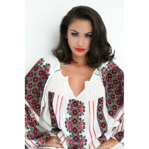 Заготовка на жіночу сорочку "Сусідка"