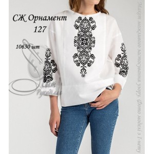 Заготовка на жіночу сорочку "Орнамент 127"