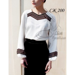 Заготовка на жіночу сорочку 200