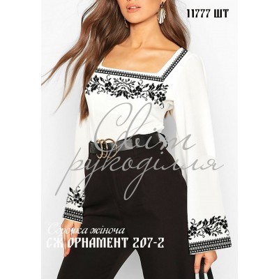 Заготовка на жіночу сорочку "Орнамент 207-2"