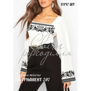 Заготовка на жіночу сорочку "Орнамент 207"