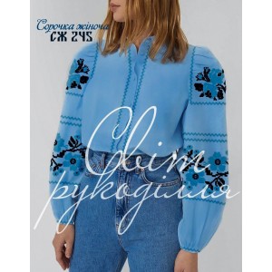 Заготовка на жіночу сорочку 245