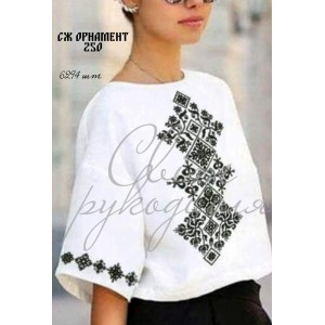 Заготовка на жіночу сорочку "Орнамент 250"
