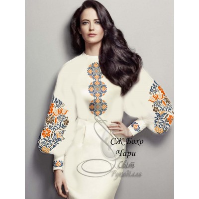 Заготовка на жіночу сорочку "Чари"