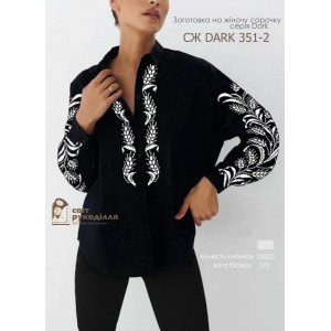 Заготовка на жіночу сорочку 351-2