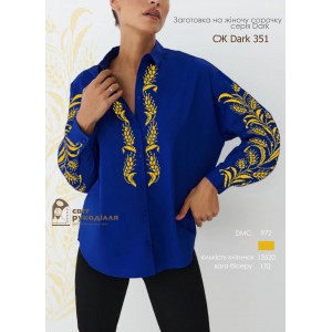 Заготовка на жіночу сорочку 351