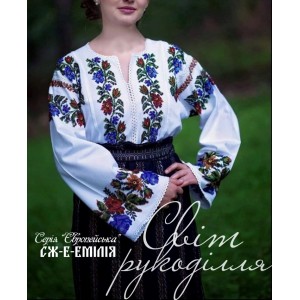 Заготовка на жіночу сорочку "Емілія"