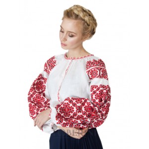 Заготовка на жіночу сорочку "Орнамент 75"