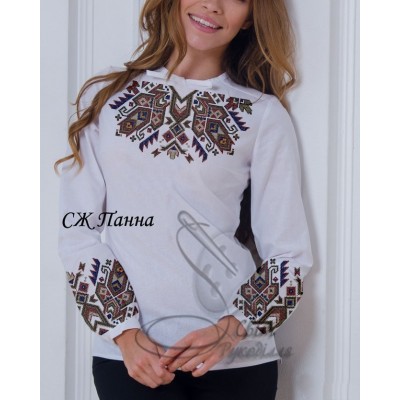 Заготовка на жіночу сорочку "Панна"