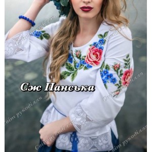 Заготовка на жіночу сорочку "Панська"