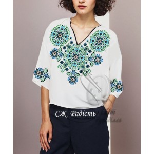 Заготовка на жіночу сорочку "Радість"