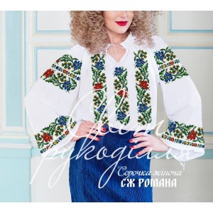 Заготовка на жіночу сорочку "Романа"