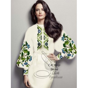 Заготовка на жіночу сорочку Бохо "Весна"