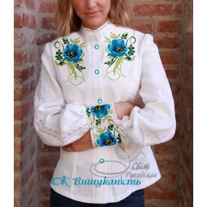 Заготовка на жіночу сорочку "Вишуканість"