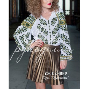 Заготовка на жіночу сорочку "Сяйво"