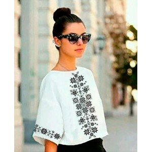 Заготовка на жіночу сорочку "Зоряна"