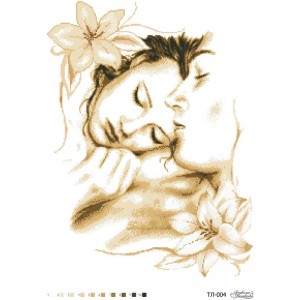 Схема картини "Сон" для вишивки бісером на тканині (ТЛ-004)