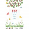 Схема картини Метрика дитини «Літо» для вишивки бісером на тканині (ТЛ-021)