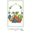 Схема Спасівський рушник для вишивки бісером і нитками на тканині (ТР-013)