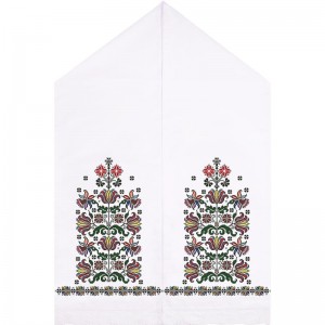 Весільний рушник для вишивки бісером і нитками на тканині (ТР-049)
