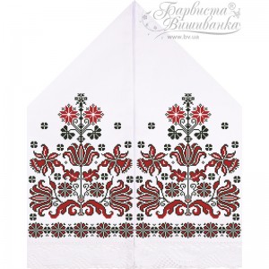 Рушник для Весільних Ікон для вишивки бісером і нитками на тканині (ТР-055)