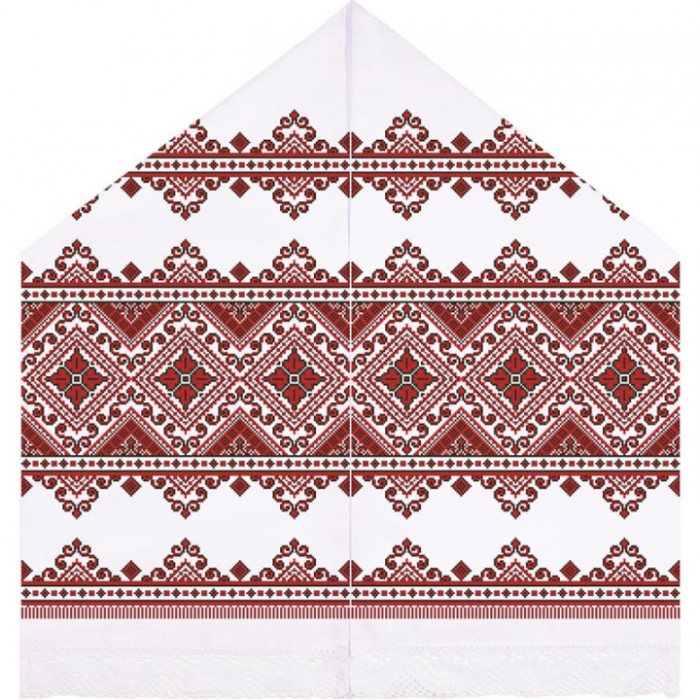 Рушник під Коровай для вишивки бісером і нитками на тканині (ТР-062)