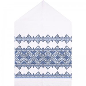 Весільний рушник для вишивки бісером і нитками на тканині (ТР-065)