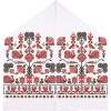 Рушник під Коровай для вишивки бісером і нитками на тканині (ТР-070)