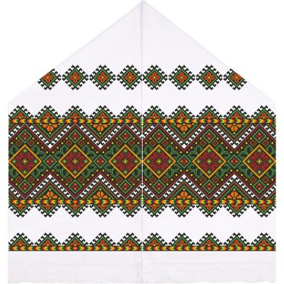 Рушник під Коровай для вишивки бісером і нитками на тканині (ТР-080)