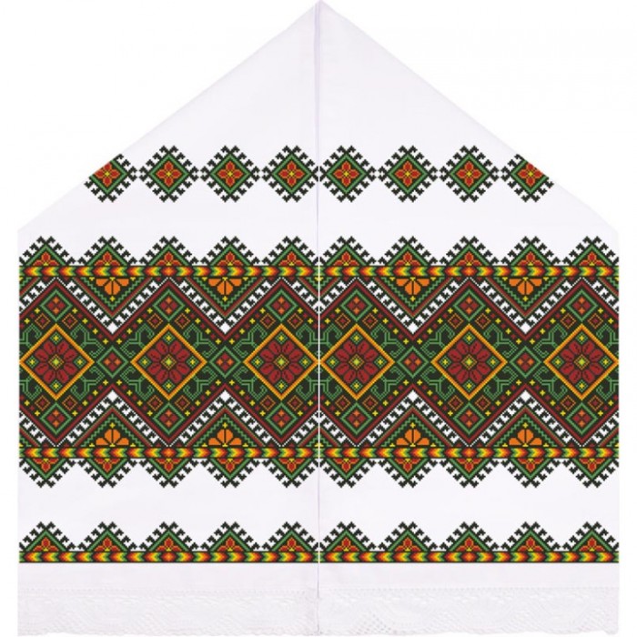 Рушник під Коровай для вишивки бісером і нитками на тканині (ТР-080)