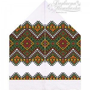 Рушник для Весільних Ікон для вишивки бісером і нитками на тканині (ТР-081)