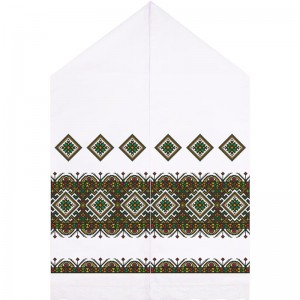 Весільний рушник для вишивки бісером і нитками на тканині (ТР-083)