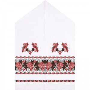 Весільний рушник для вишивки бісером і нитками на тканині (ТР-095)