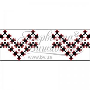 Рушничок для Весільних букетів та декору для вишивки бісером і нитками на тканині (ТР-106)