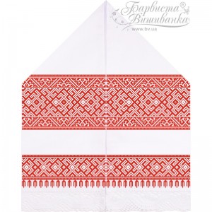 Рушник для Весільних Ікон для вишивки бісером і нитками на тканині (ТР-109)